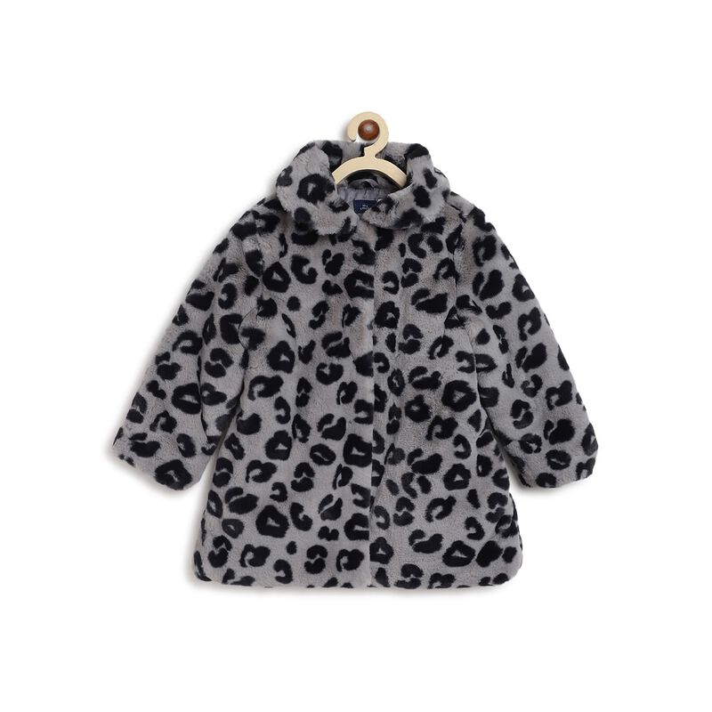 Faux Fur Coat image number null